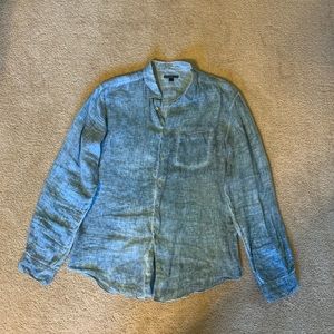 Blueish Grey John Varvatos Button up Shirt